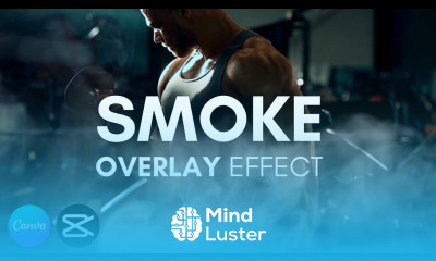 Apply Smoke Overlay Effect to a Video Using Canva and Capcut