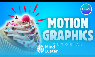 Motion Graphics Tutorial in Canva Create Food Video Ads in Canva