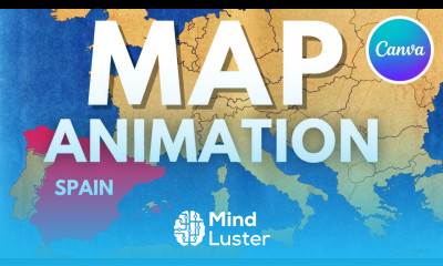 Canva Map Animation Tutorial From Beginner to Pro in Minutes