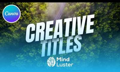 3 Modern Title Text Animation in Canva Canva Tutorial