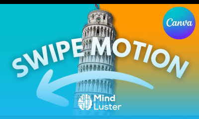 How to Create Swipe Animation in Canva