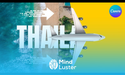 Travel Intro Animation using Text Reveal Effect in Canva