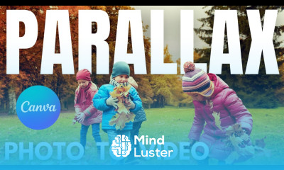 How to Turn 2D Photo into 3D Parallax Photo to Video in Canva