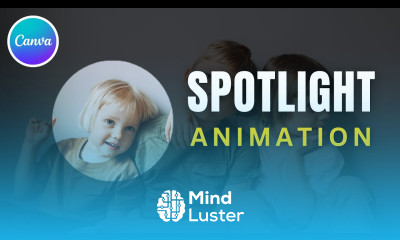 How to Make Spotlight Animation Effect in Canva