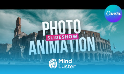 Photo Slideshow Animation Effect Canva Tutorial