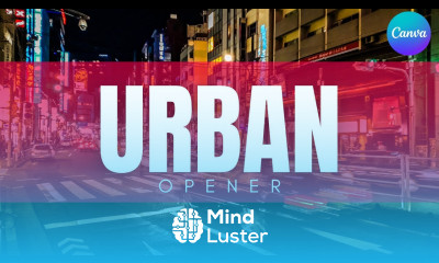 Urban Opener Video Animation in Canva