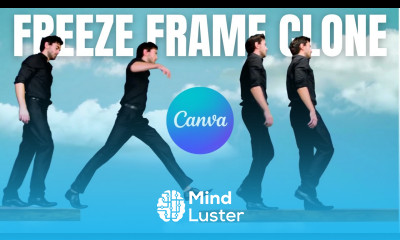 Freeze Frame Clone Trail Effect Tutorial in Canva