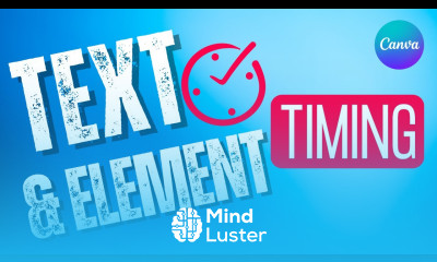 Adjust Text and Element Timing in Canva