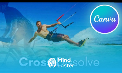Long Cross Dissolve Transition in Canva