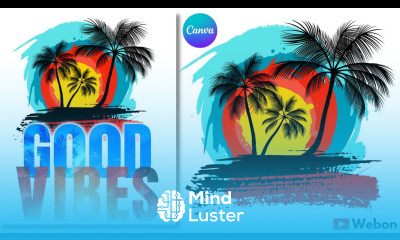 Canva Digital Art Poster Design Tutorial Digital Art for Beginners