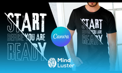 Easy Typography T Shirt Design Tutorial in Canva Design Custom Shirts