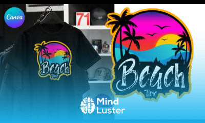 Creative T Shirt Design Tutorial with Canva Easy Step by Step Guide