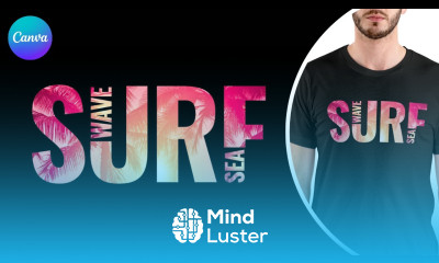 Canva T Shirt Design Easy Text Effects Tutorial