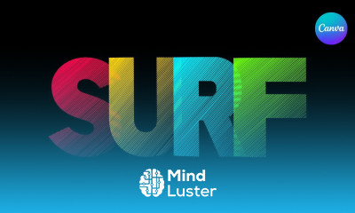Colorful Text Effect in Canva Typography t shirt design tutorial