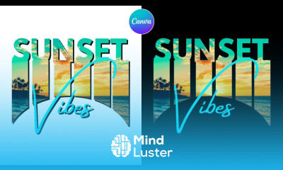 How to Design Typography Posters in Canva with Masking Effect
