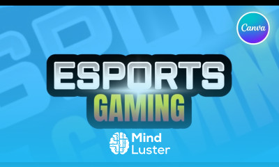 Gaming Esports Logo Design Canva Tutorial