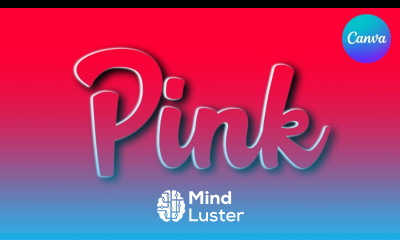 3d Typography Effect in Canva Canva Tutorial