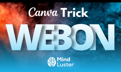 canva tutorial on How To make Text Drop Shadow trick