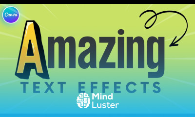 amazing text effects elements in canva
