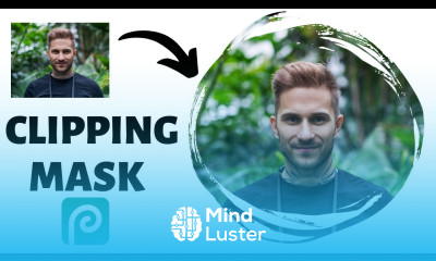 Photopea Tutorial Create Clipping Mask in Photopea