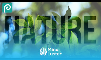 Transparent Text Effect Photopea Tutorial