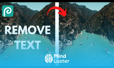 Remove Text From Image Photopea Tutorial