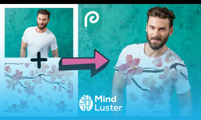 photopea tutorial on how to Add Any Pattern to Clothes