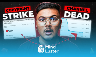 Copyright Strike Se Kya Hota Hai Live Proof YouTube Views Down Problem 