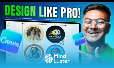 How To Make Professional Logo for YouTube Channel YouTube Logo Kaise Banaye Ep 3