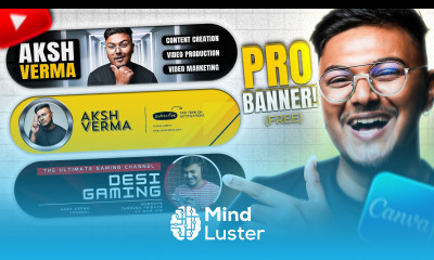 How To Make YouTube Banner for FREE  YouTube Banner Kaise Banaye Ep 4