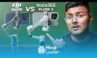 Best Smartphone Gimbal of 2026 DJI Osmo Mobile 7P vs Insta360 Flow 2 