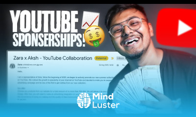 How To Get YouTube Sponsorship Easy Method YouTube Sponsorship Kaise Le 