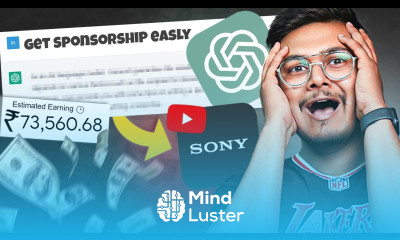 Get Unlimited YouTube SPONSORSHIP With ChatGPT Secret Trick सबको Sponsorship मिलेगी 