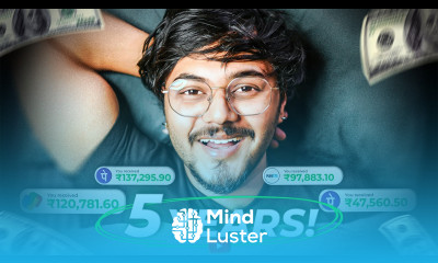 My Total YouTube Sponsorship Income 5 Years Proof के Sath 