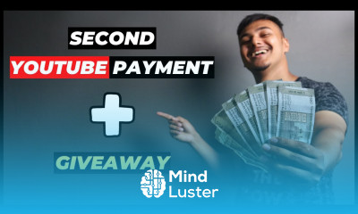 My Second YouTube Payment and Giveaway YouTube कितना Paisa देता है