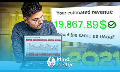 How Much Money I Made From YouTube In 2021 With Proof YouTube Income Report