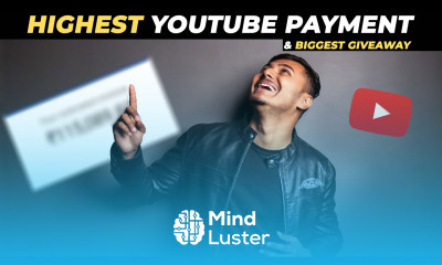 My Highest YouTube Payment Biggest Giveaway  Indian YouTuber Income Revealed With Proof