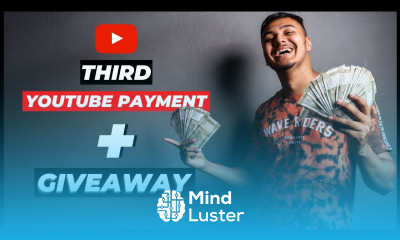 My Third YouTube Payment and Giveaway My YouTube Earning Revealed 