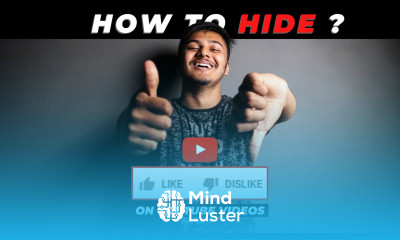 How To Hide Like And Dislike on YouTube Videos 2026