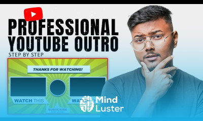 How To Make Outro For YouTube Videos FREE Easy Professional End Screen Templates 