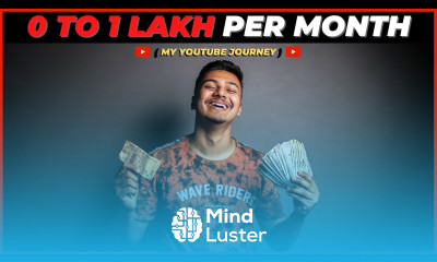 How I Make 1 Lakh Per Month With YouTube 2026 Make Money on YouTube HINDI