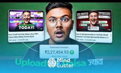 Make Money on YouTube Without Making Videos Regularly Time बचाओ Paisa कमाओ 