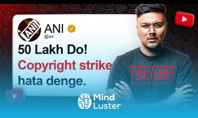 Biggest YouTube Scam Exposed  Mohak Mangal vs ANI Controversy