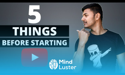 5 Things You Should Know Before Starting a YouTube Channel HINDI