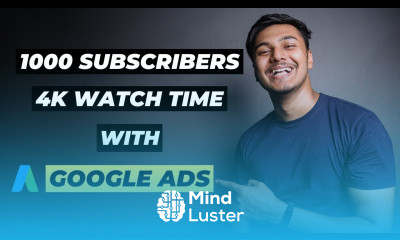 How To Get 1000 Subscribers and 4000 Hours Watch time With Google Ads In 10 Days GUARANTEED 