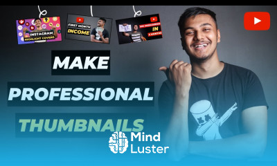 How To Make Professional Thumbnails For YouTube Videos 2026 YouTube Thumbnail Kaise Banaye 