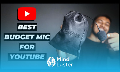 Best Budget Mic For YouTube Videos 2026 Boya BY M1 Best Lapel Microphone Smartphone DSLR