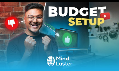 Building YouTube Studio Setup at Every Budget ₹500 to ₹5000 