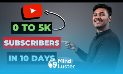 0 to 5K Subscribers on YouTube How I Gained 5K Subscribers In 10 Days YouTube Growth Strategies
