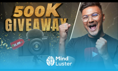 500K Subscribers Giveaway  Camera Microphone Light More
